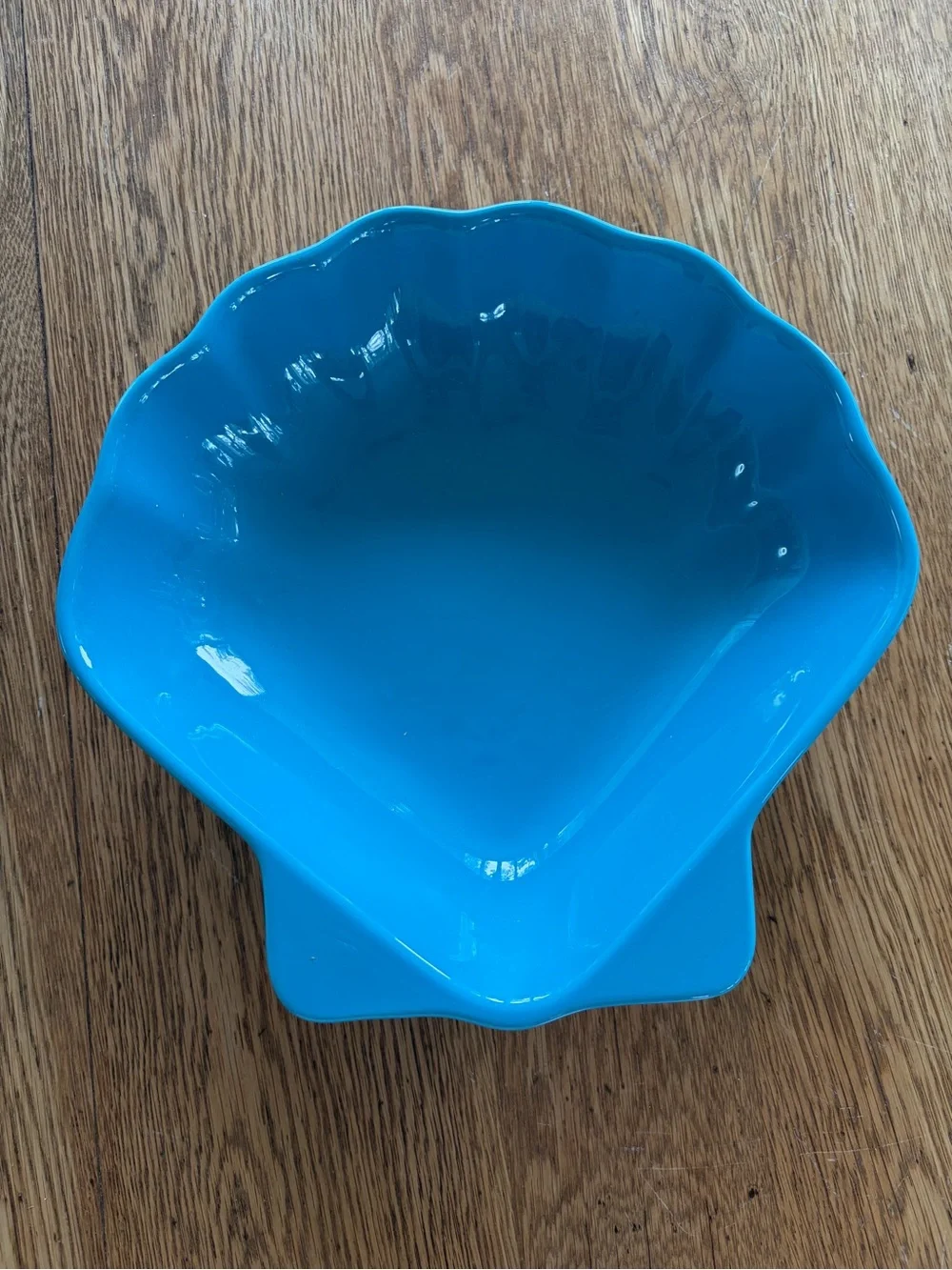 Pfaltzgraff Blue and Green Shell Bowls